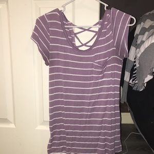 Light purple shirt